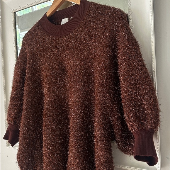 Anthropologie Maeve The Violetta Tinsel sweater - Picture 8 of 13